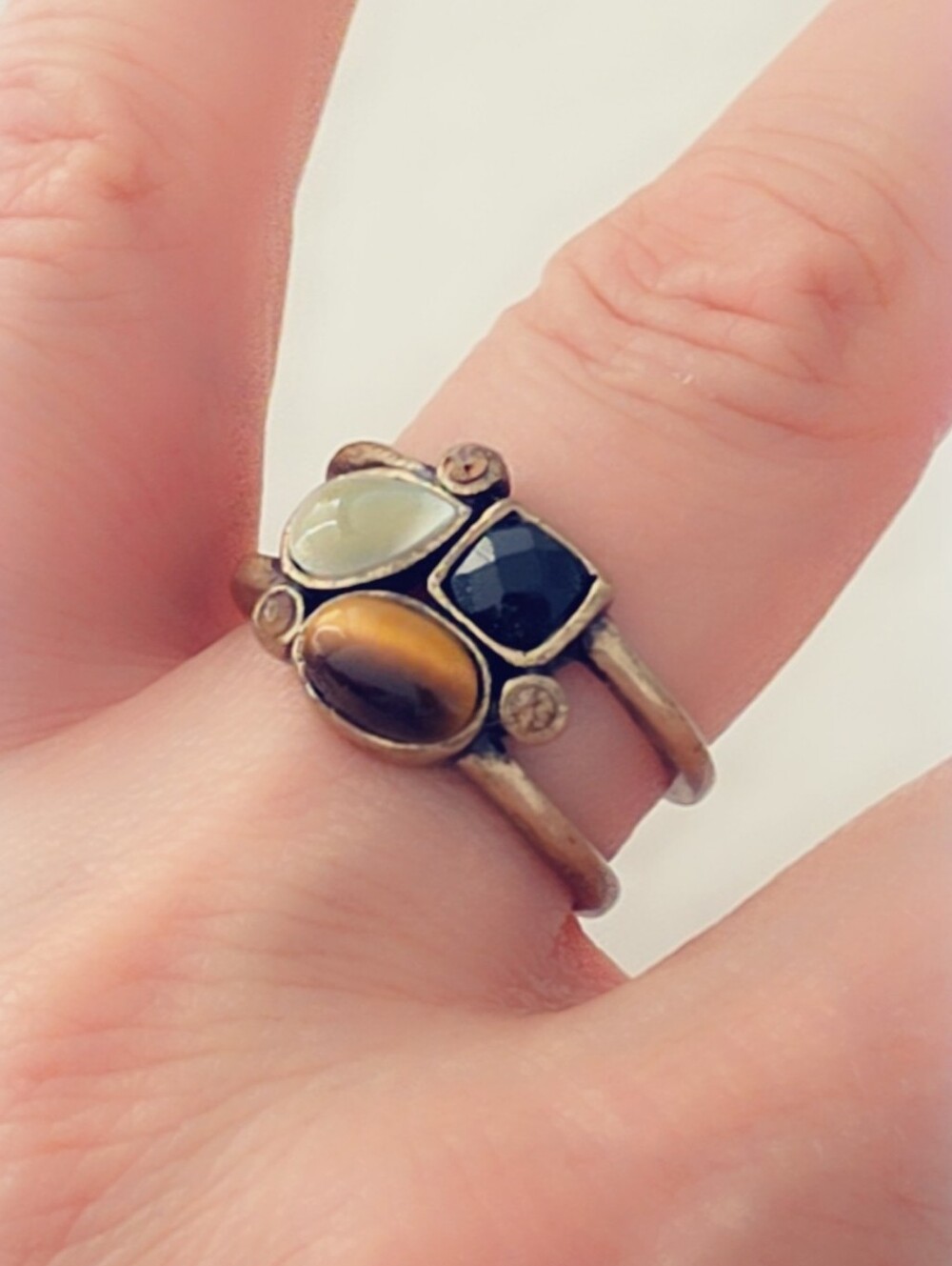 Vintage Lia Sophia Ring Size 9½